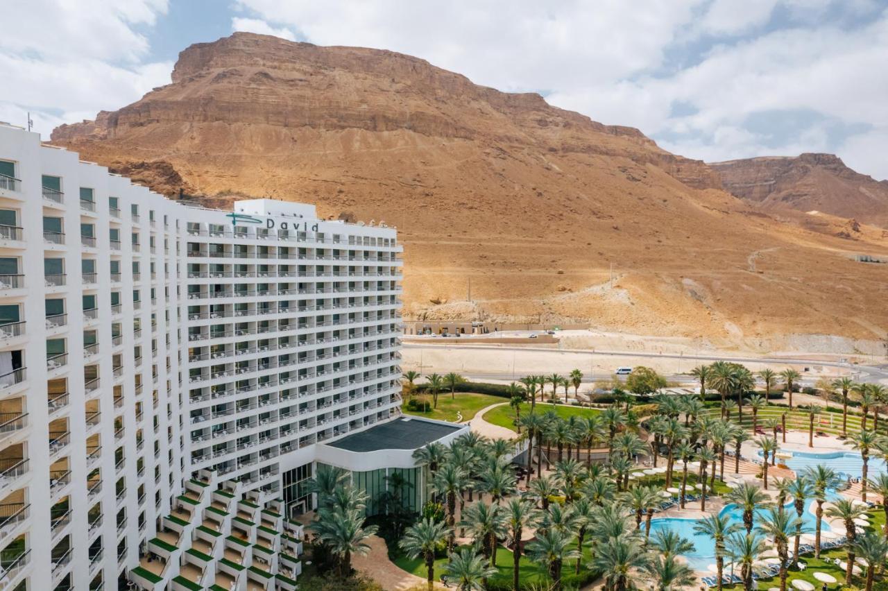 David Dead Sea Resort & Spa Ein Bokek Bagian luar foto